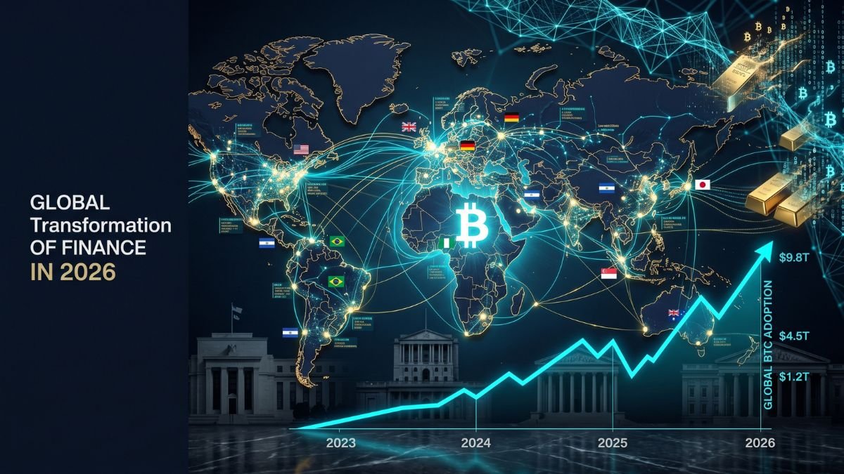 Bitcoin Adoption Is Reshaping Global Finance in 2026
